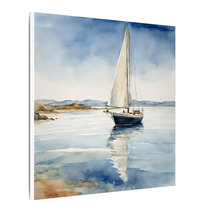 Matte Wall Canvas - Set Sail - Wheels & Wings Collection