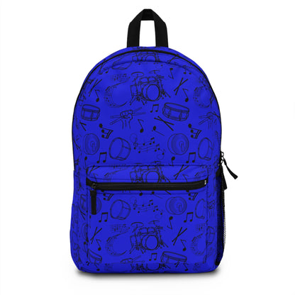 Backpack - Drums - True Blue