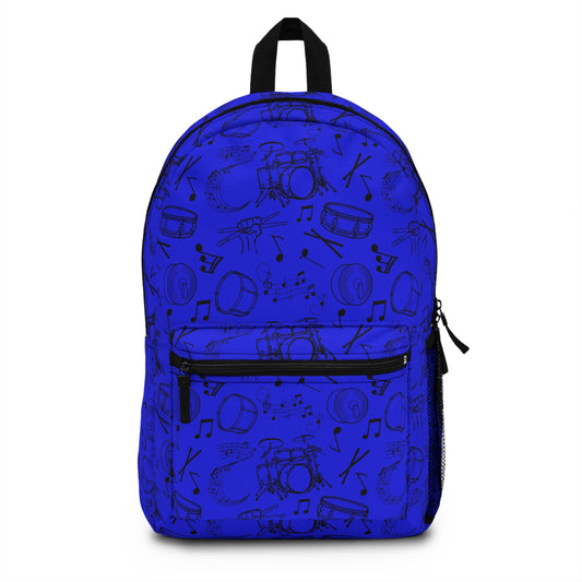 Backpack - Drums - True Blue