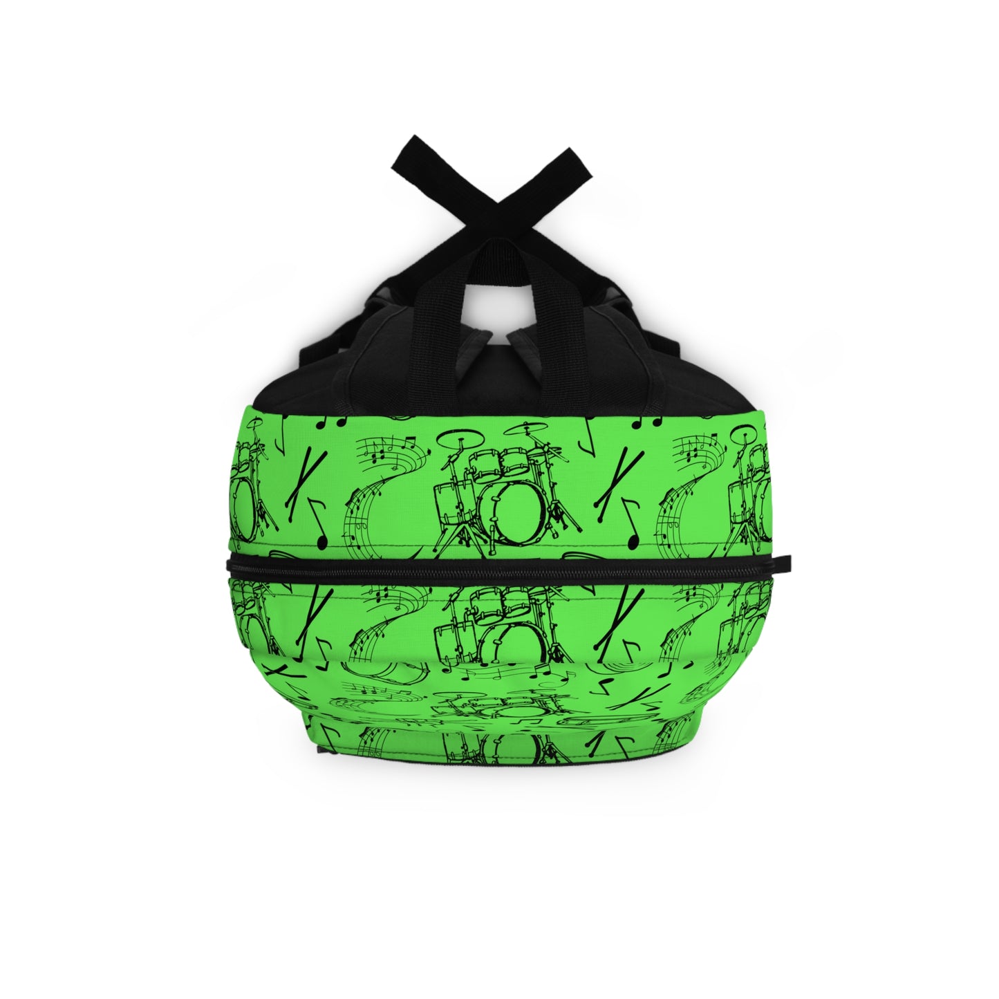 Backpack - Drums - Screamin' Green