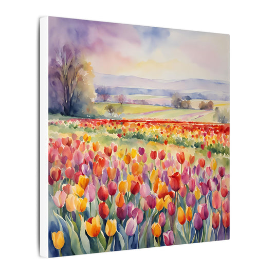 Matte Wall Canvas - Tulip - Bloom and Grow Collection