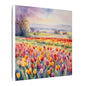 Matte Wall Canvas - Tulip - Bloom and Grow Collection