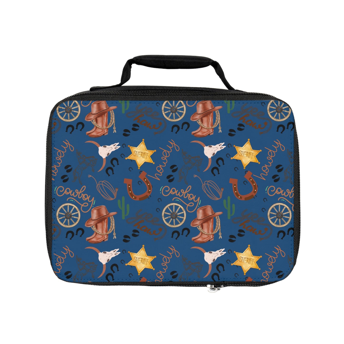 Lunch Bag - Cowboy - Denim