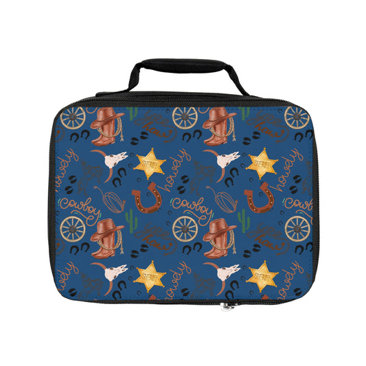 Lunch Bag - Cowboy - Denim