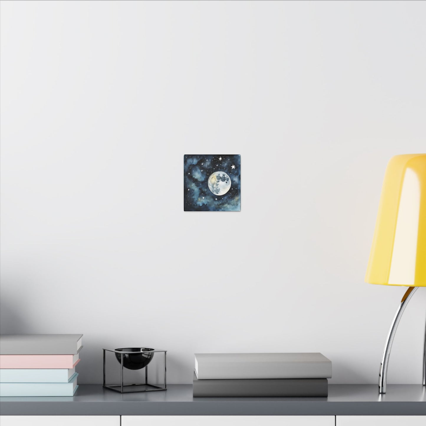 Matte Wall Canvas - Moon - Beyond the Stars Collection