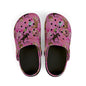 Kid's Foam Clogs - Cowgirl - Bubblegum