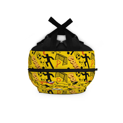 Backpack - Soccer - Gold