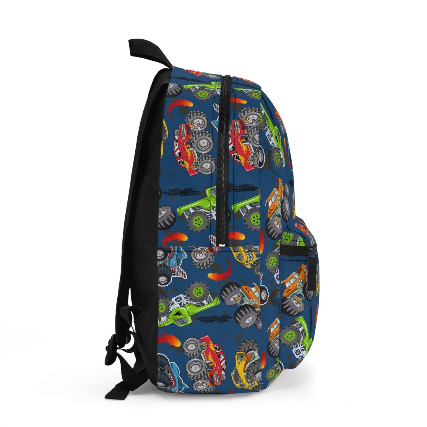 Backpack - Monster Truck - Denim