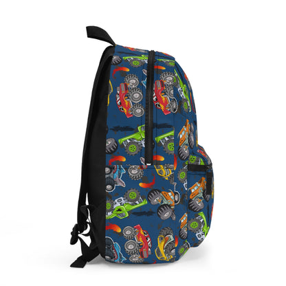 Backpack - Monster Truck - Denim