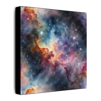 Matte Wall Canvas - Nebula Galaxy Two - Beyond the Stars Collection