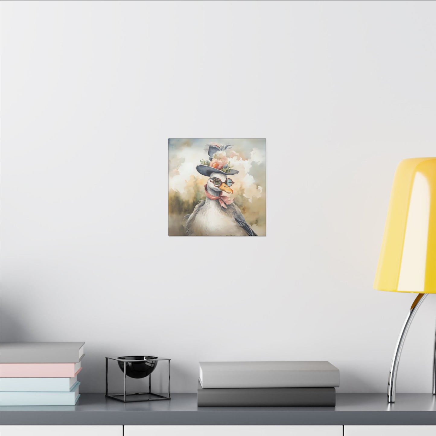 Matte Wall Canvas - Mother Goose - Nursery Rhymes Collection