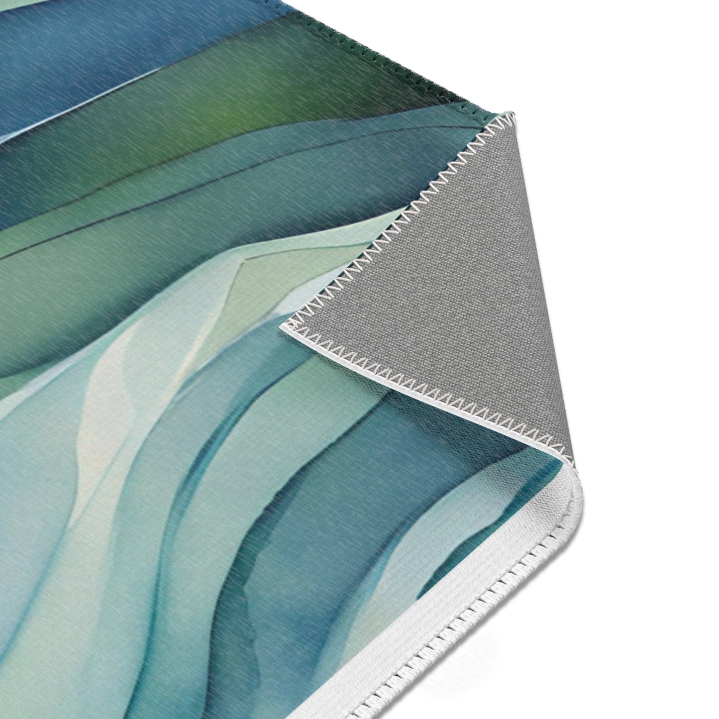 Area Rug - Waves - Neptune's Nursery Collection
