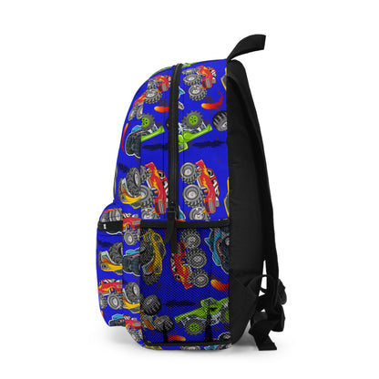 Backpack - Monster Truck - True Blue