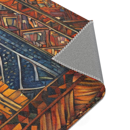 Area Rug - Geometric A - African Safari Collection