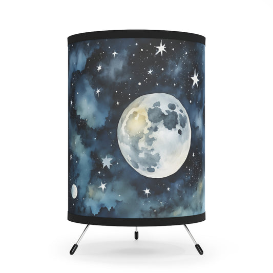 Tripod Lamp - Moon - Beyond the Stars Collection