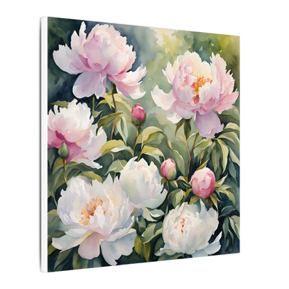 Matte Wall Canvas - Peony - Bloom and Grow Collection
