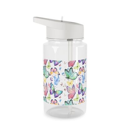 Tritan Water Bottle - Butterflies