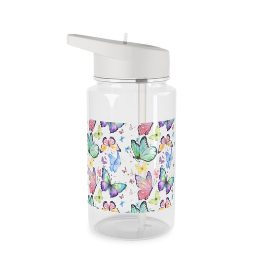 Tritan Water Bottle - Butterflies