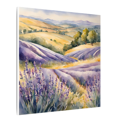 Matte Wall Canvas - Lavender - Bloom and Grow Collection