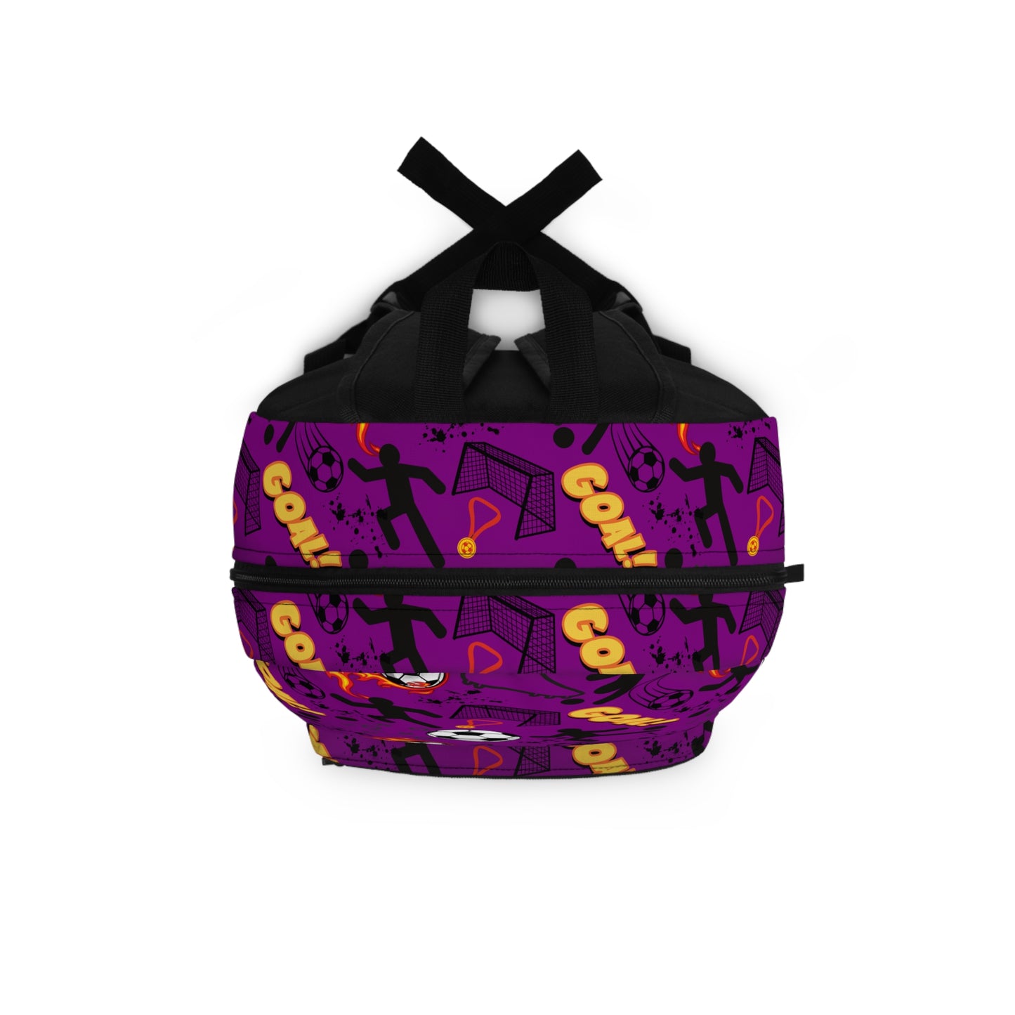 Backpack - Soccer - Purple