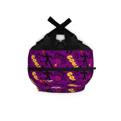 Backpack - Soccer - Purple