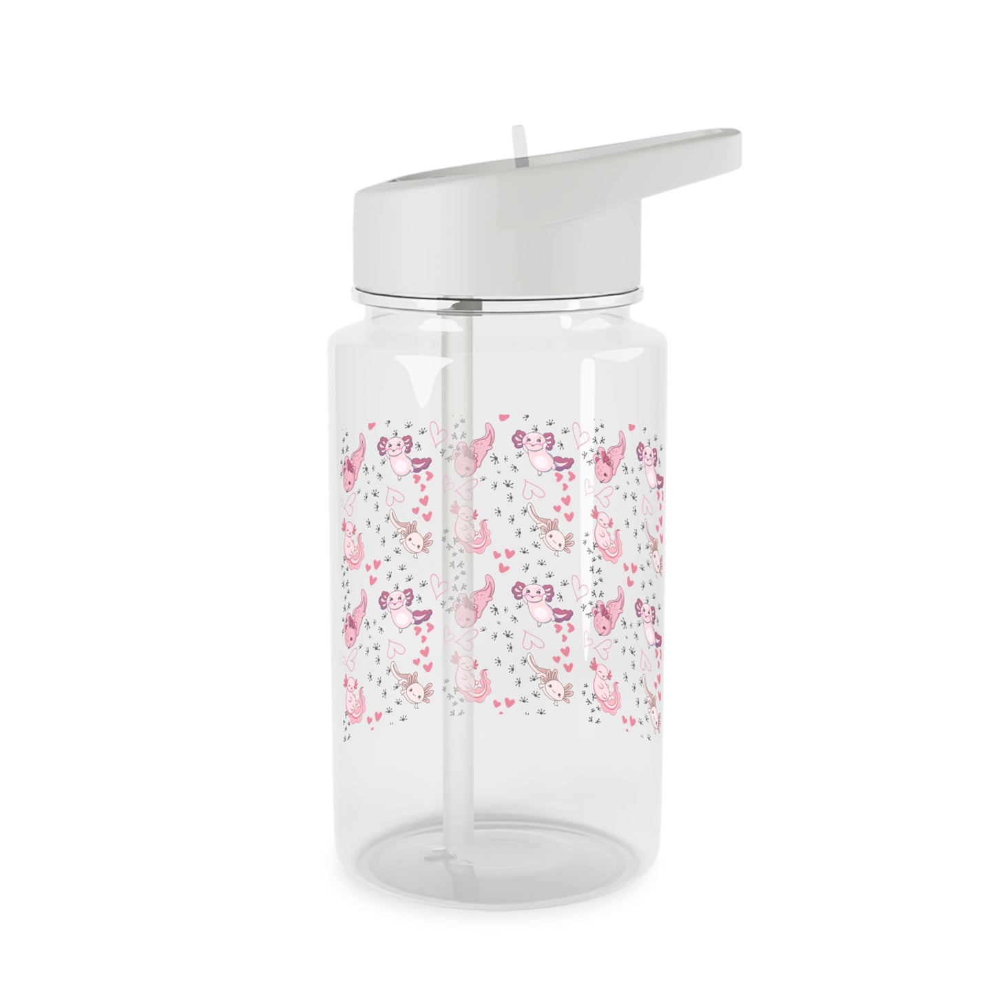 Tritan Water Bottle - Axolotl