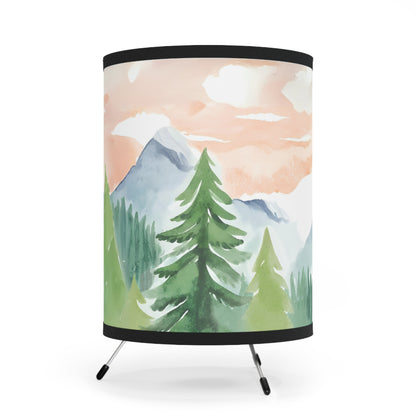 Tripod Lamp - Mountains - The Great Outdoors Collection