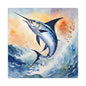 Matte Wall Canvas - Swordfish - The Great Outdoors Collection