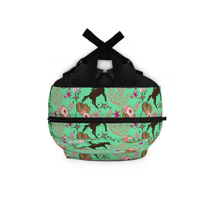 Backpack - Cowgirl - Mint Green