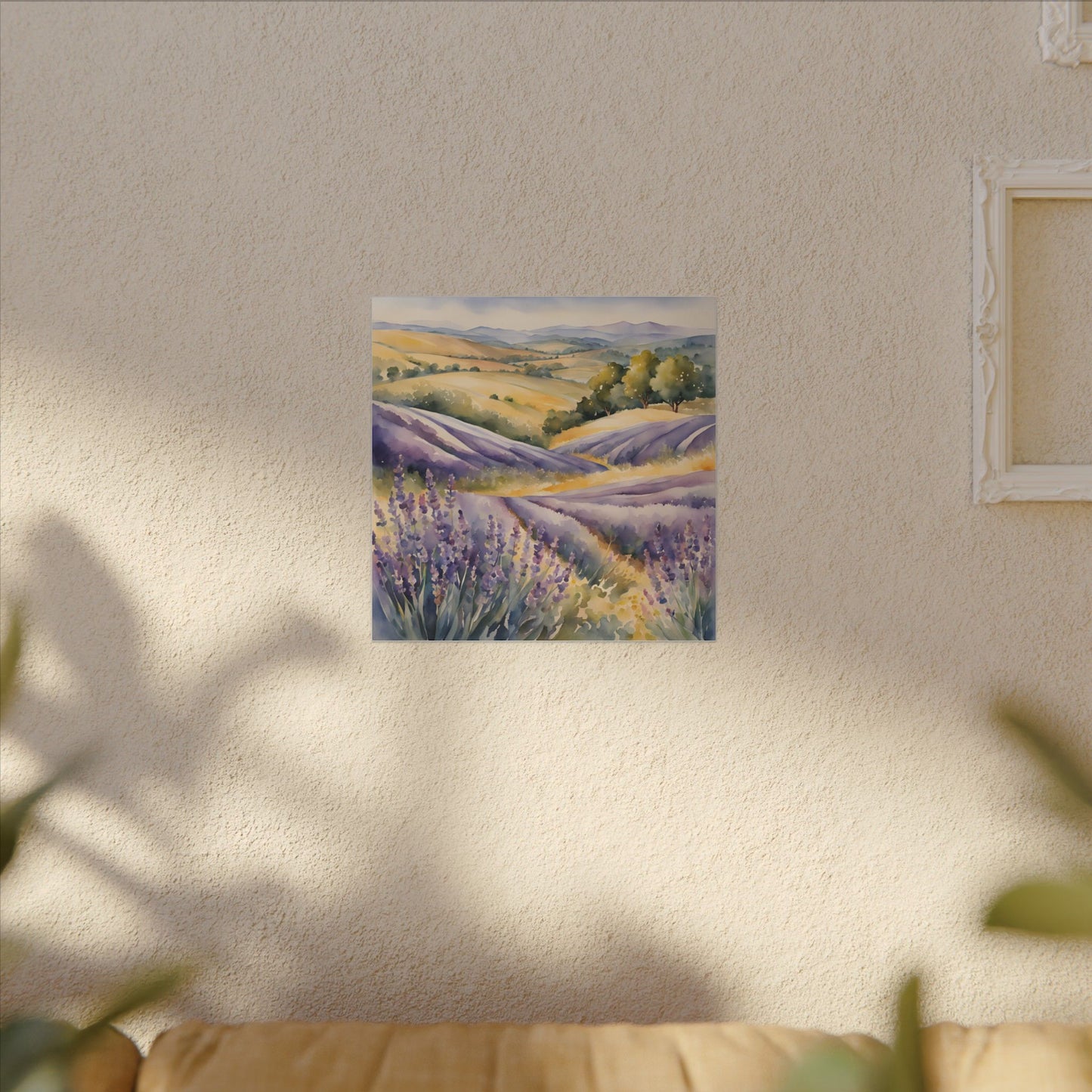 Matte Wall Canvas - Lavender - Bloom and Grow Collection