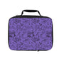 Lunch Bag - Drums - Periwinkle