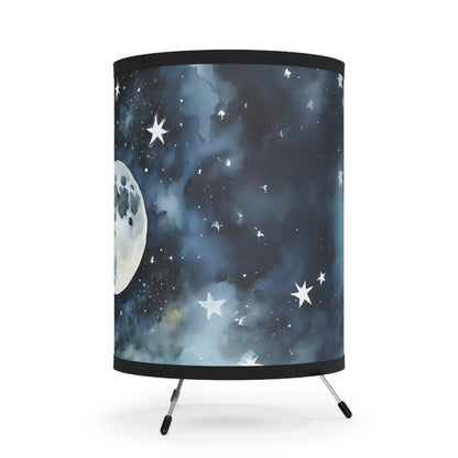 Tripod Lamp - Moon - Beyond the Stars Collection