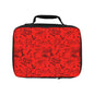 Lunch Bag - Drums - Red Hot