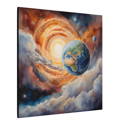 Matte Wall Canvas - Planet Earth - Beyond the Stars Collection