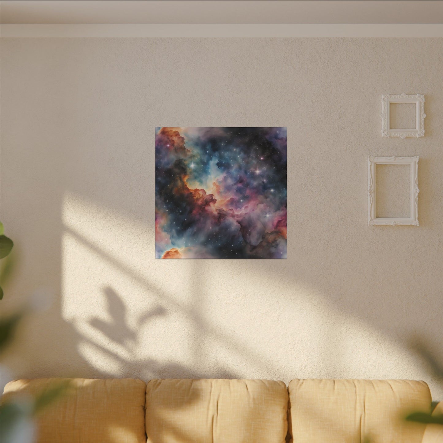 Matte Wall Canvas - Nebula Galaxy Two - Beyond the Stars Collection