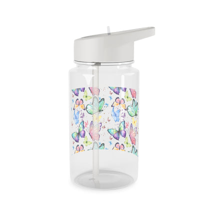 Tritan Water Bottle - Butterflies