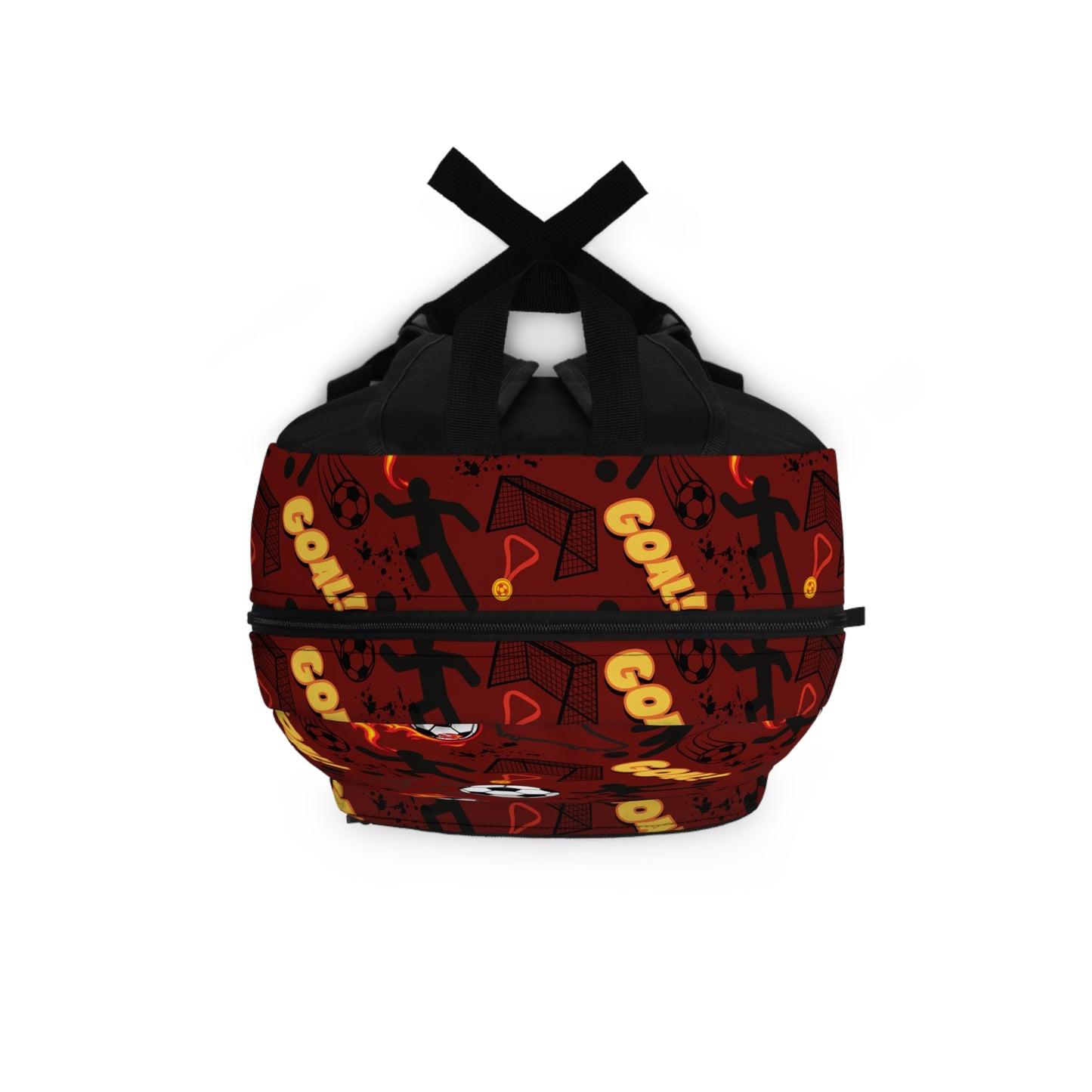 Backpack - Soccer - Maroon