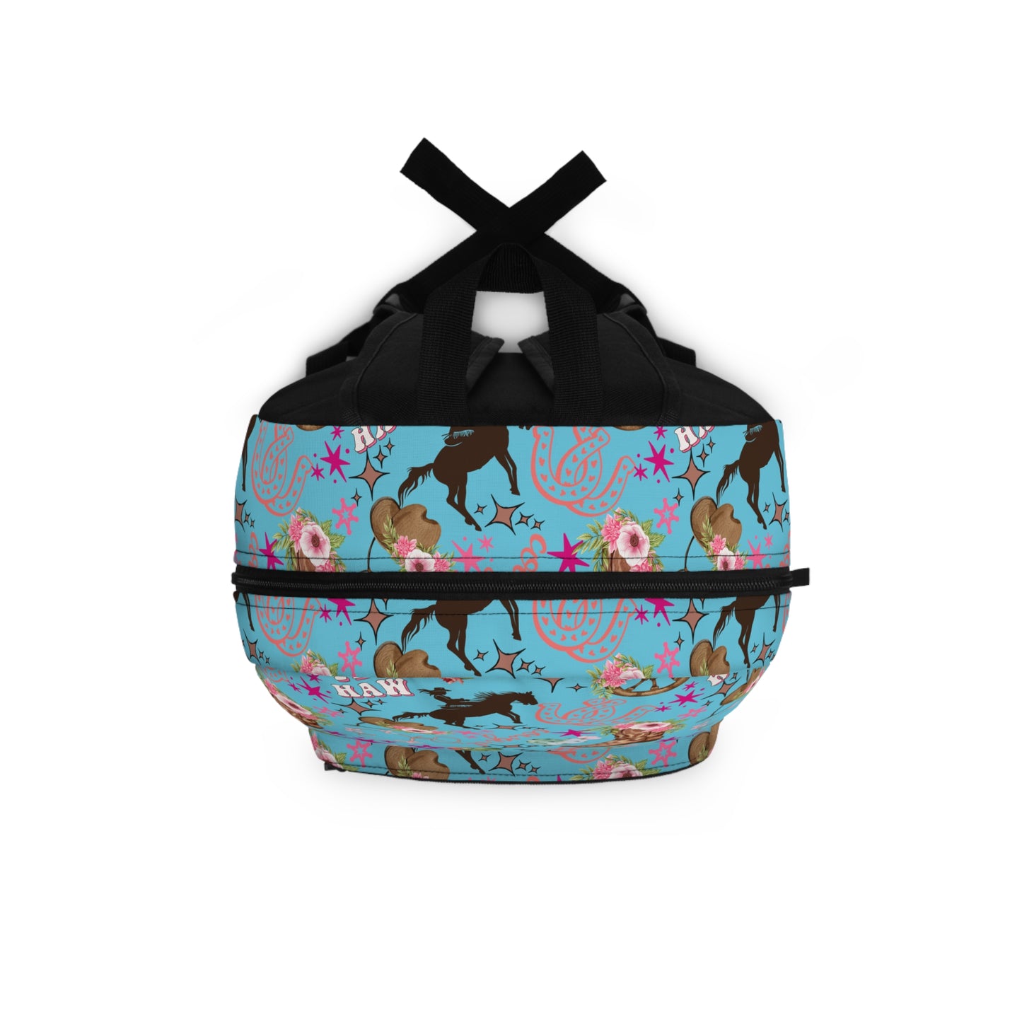 Backpack - Cowgirl - Light Blue