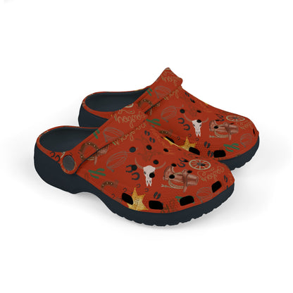 Kid's Foam Clogs - Cowboy - Sedona