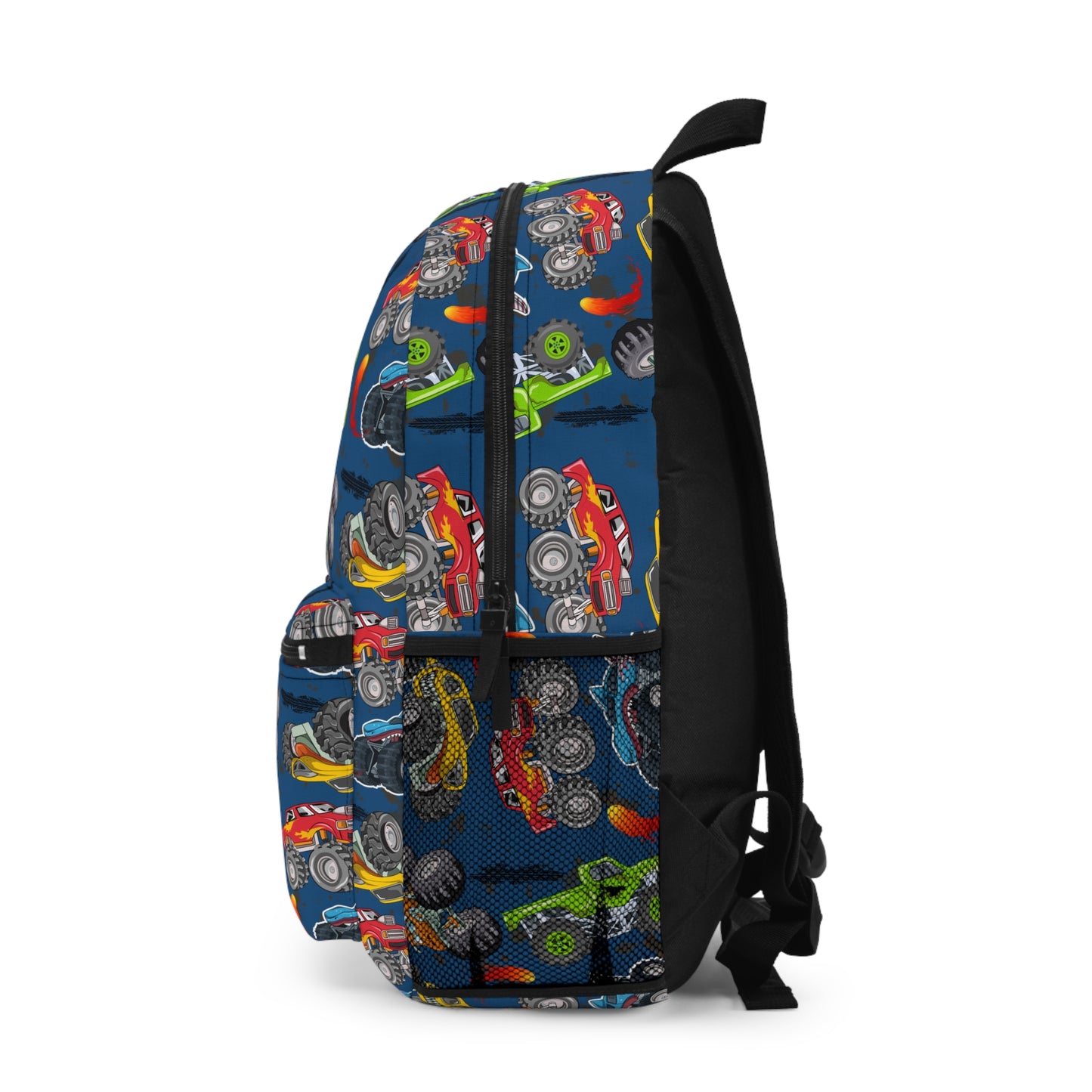 Backpack - Monster Truck - Denim
