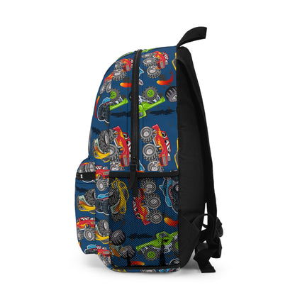 Backpack - Monster Truck - Denim