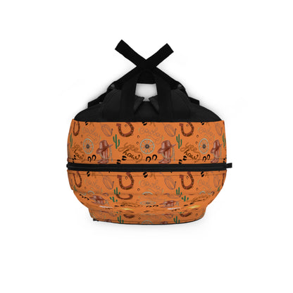 Backpack - Cowboy - Natural Hide