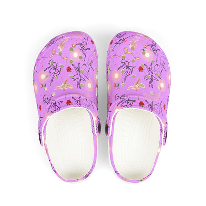 Kid's Foam Clogs - Ballet - Lilac