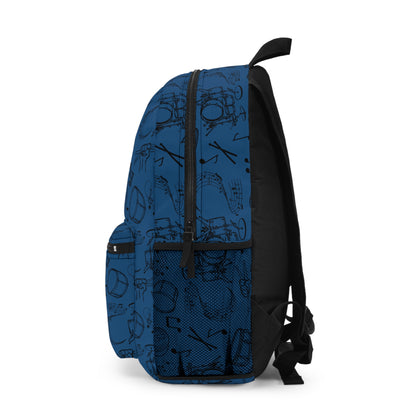 Backpack - Drums - Denim