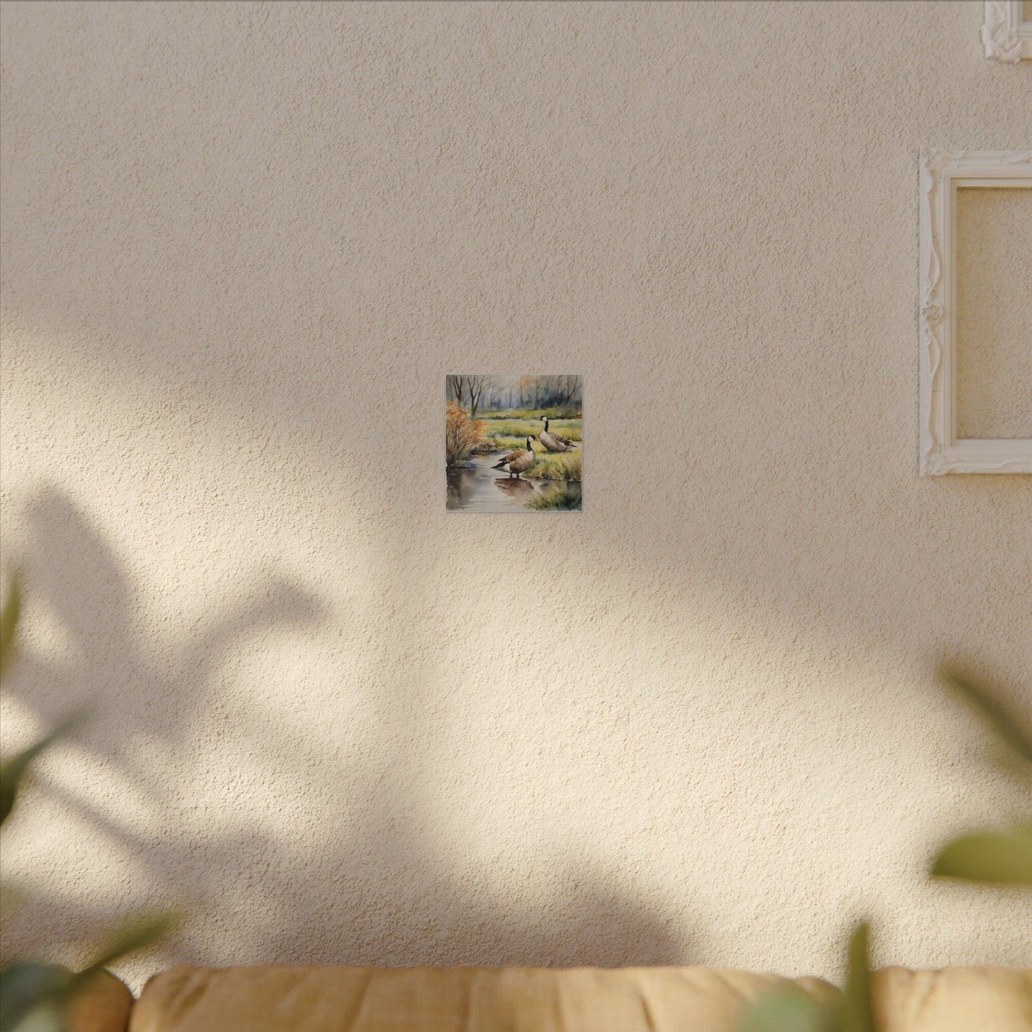 Matte Wall Canvas - Geese - The Great Outdoors Collection