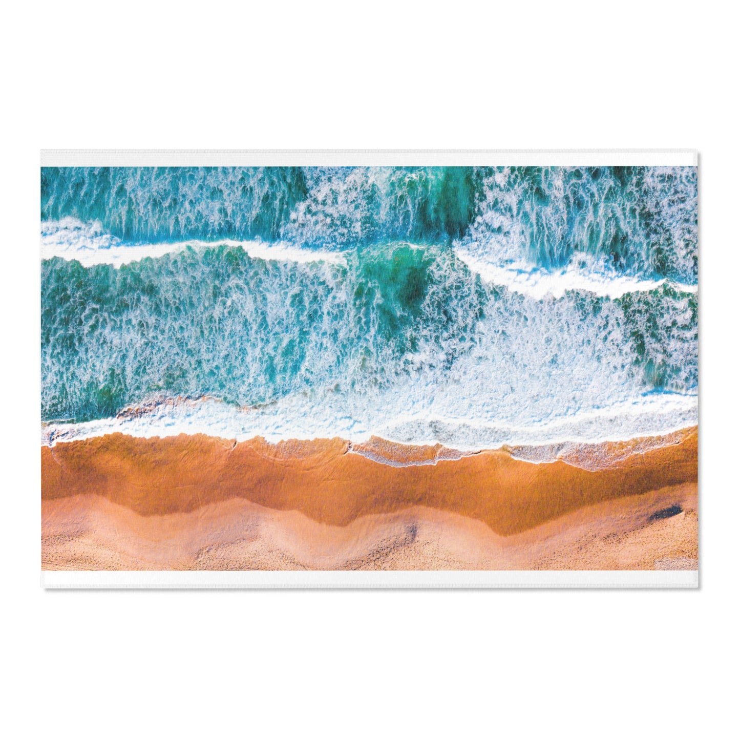 Area Rug - Beach - Neptune's Nursery Collection