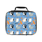 Lunch Bag - Fat Cat - Light Blue