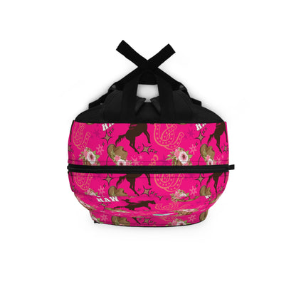 Backpack - Cowgirl - Hot Pink