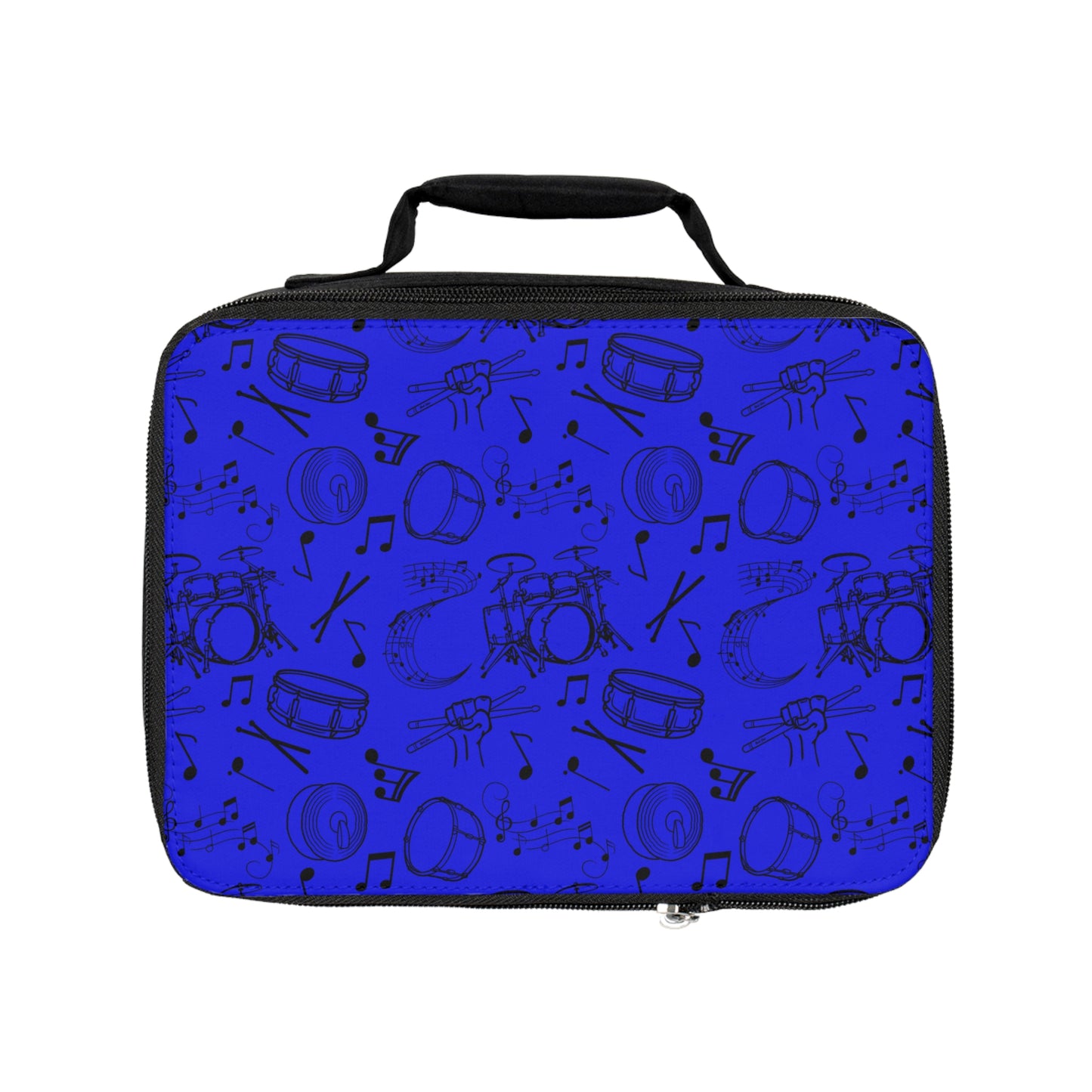 Lunch Bag - Drums - True Blue