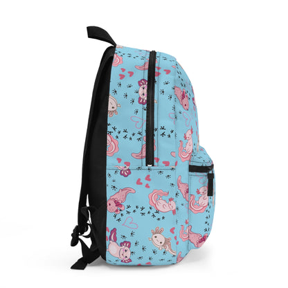 Backpack - Axolotl - Arctic Blue